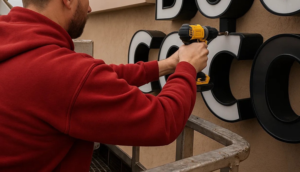 Signage Service And Maintenance